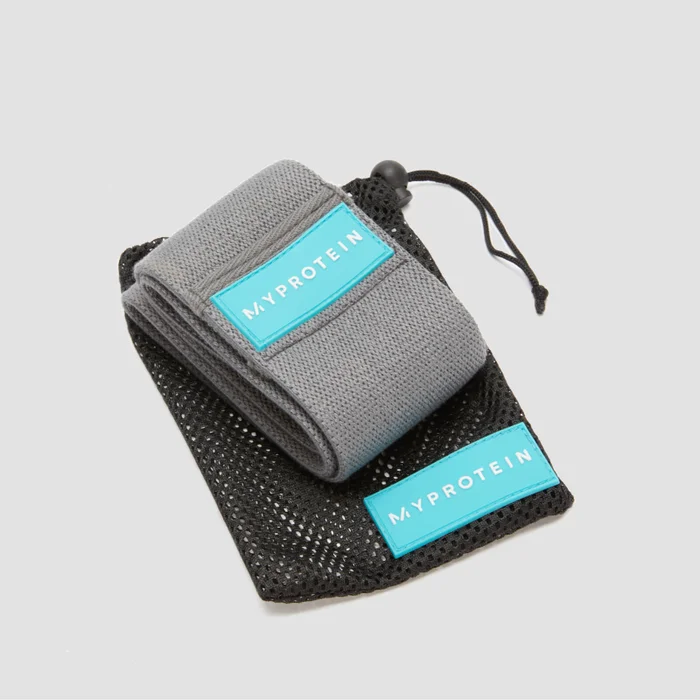 Тренировъчни ластици на Myprotein - Средни - сиво