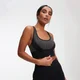 MP Women's Impact Seamless Sports Bra - Black
