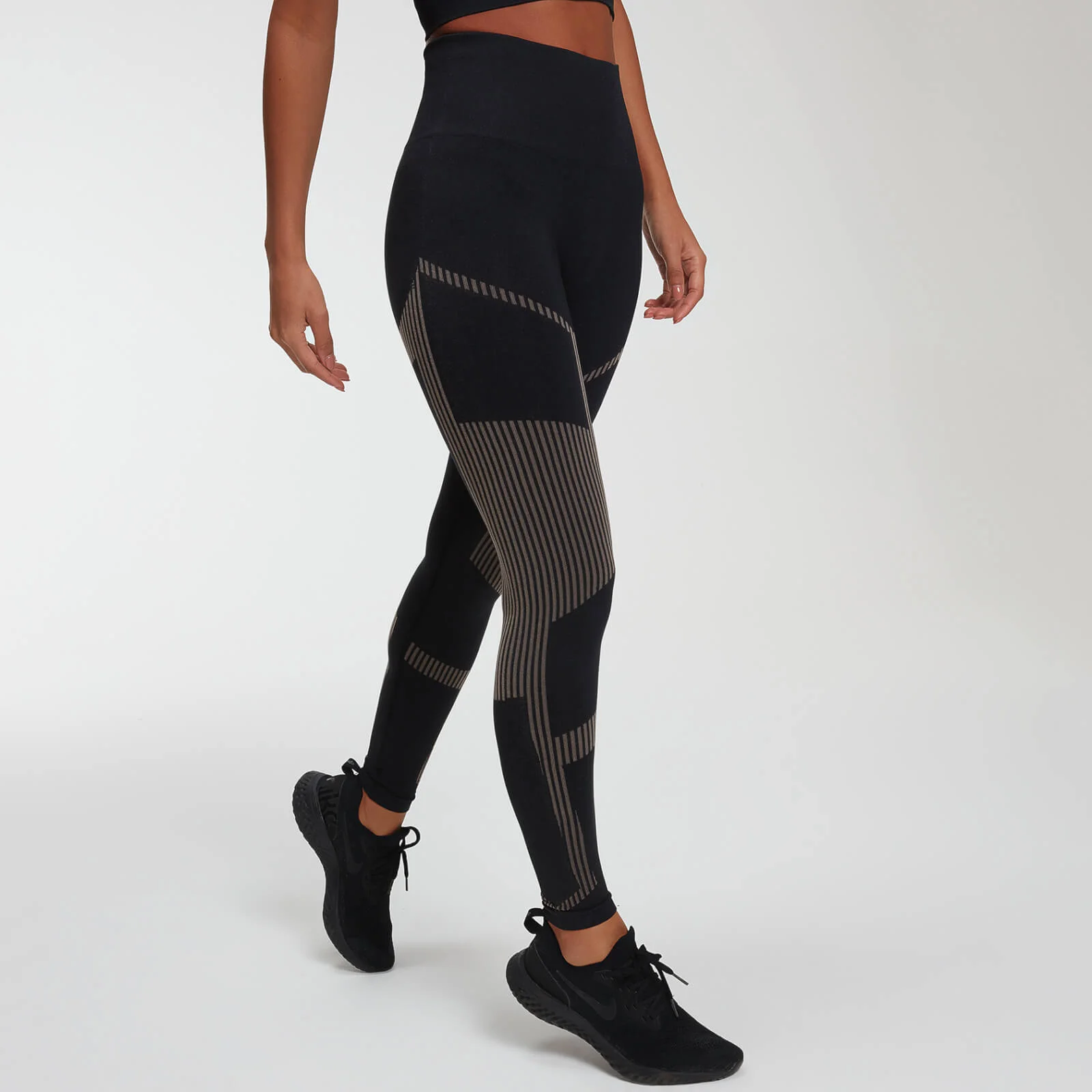 MP Women's Impact Seamless Leggings - Black - XS Изображение 1