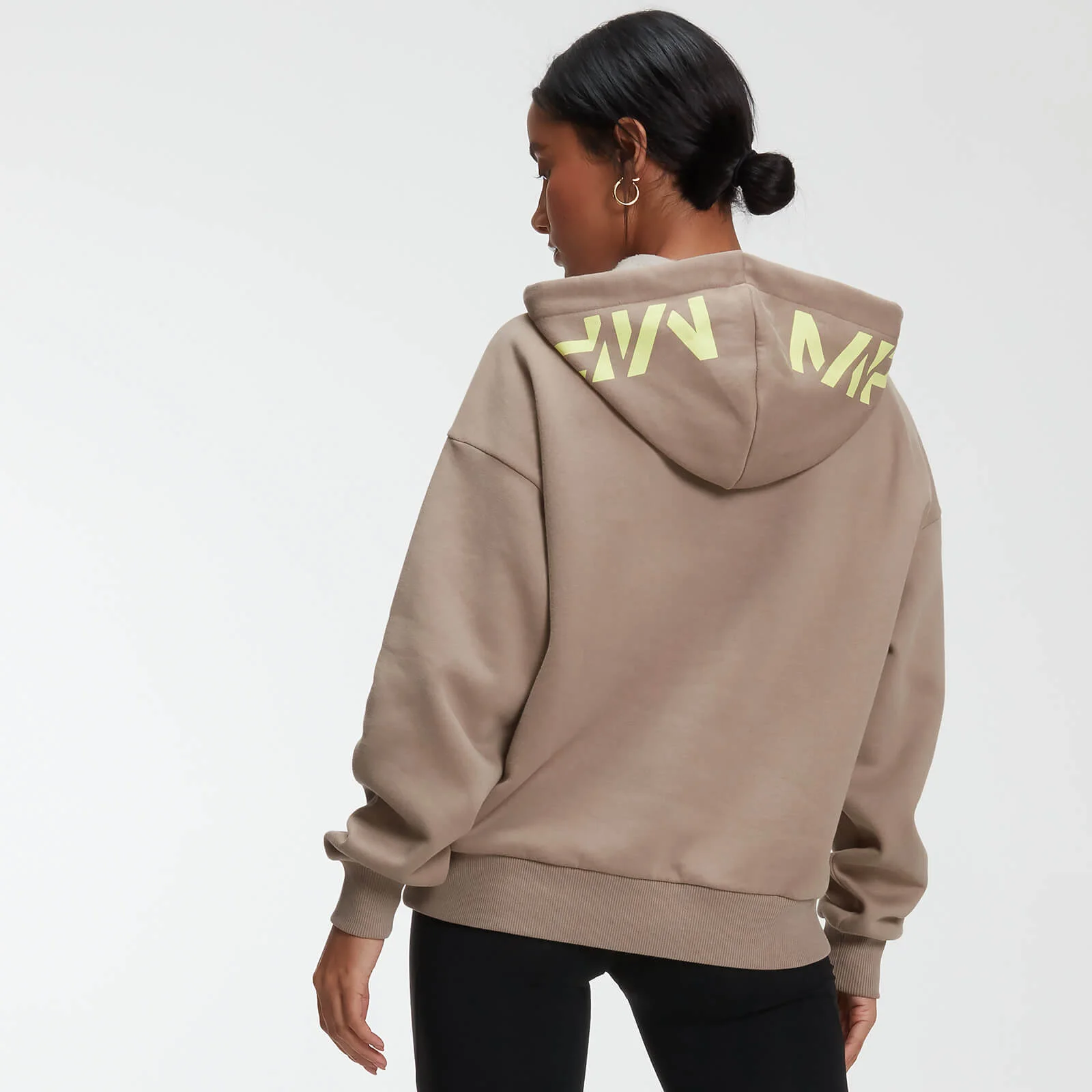 MP Women's Power Oversized Hoodie - Praline - XS Изображение 1