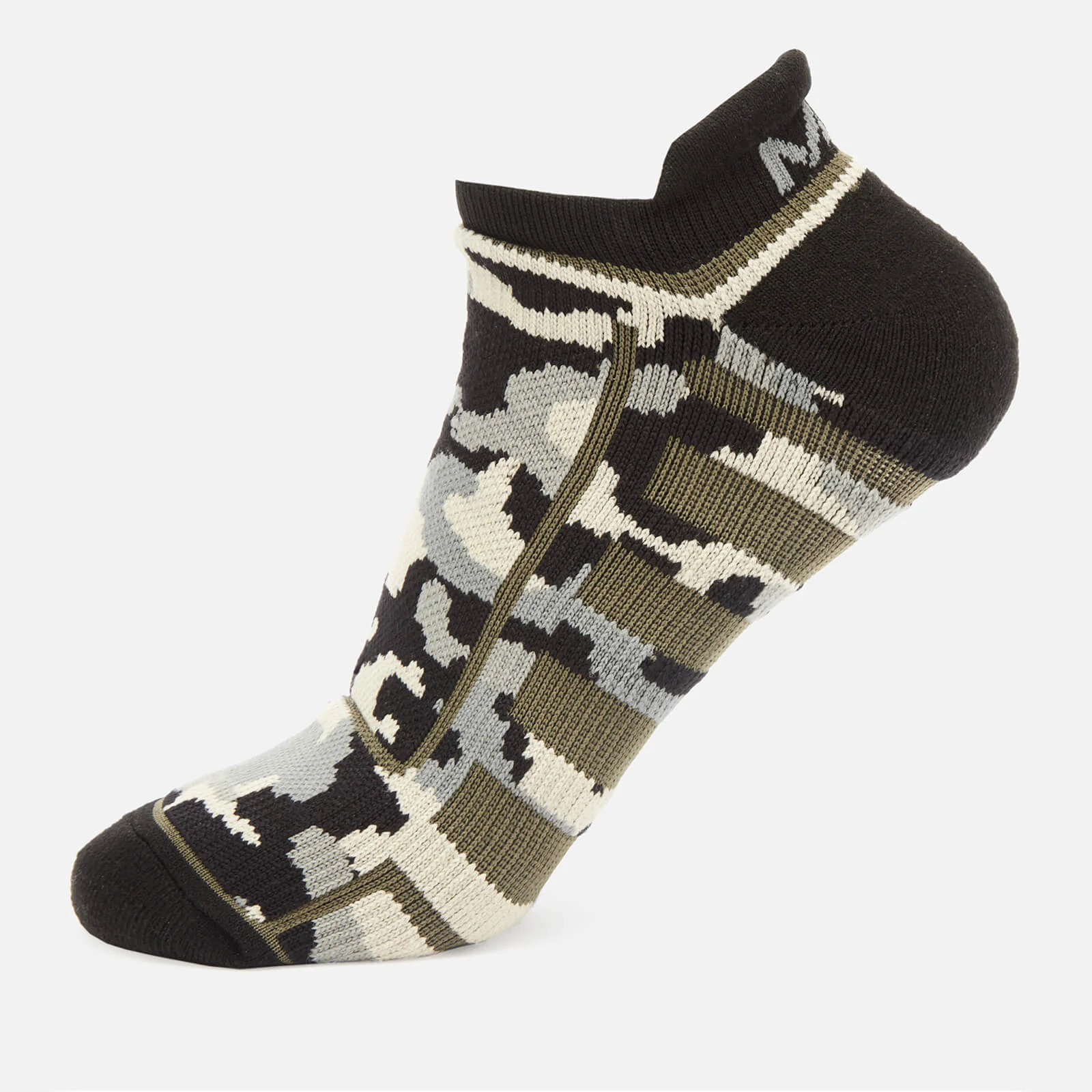 MP Men's Training Socks - Army Green - UK 6-8 Изображение 1