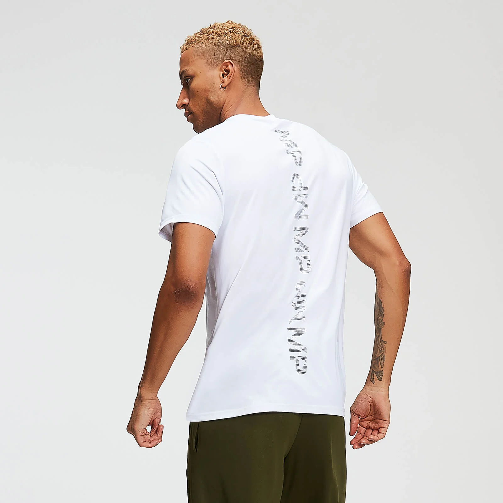 MP Men's Training T-Shirt - White - XS Изображение 1