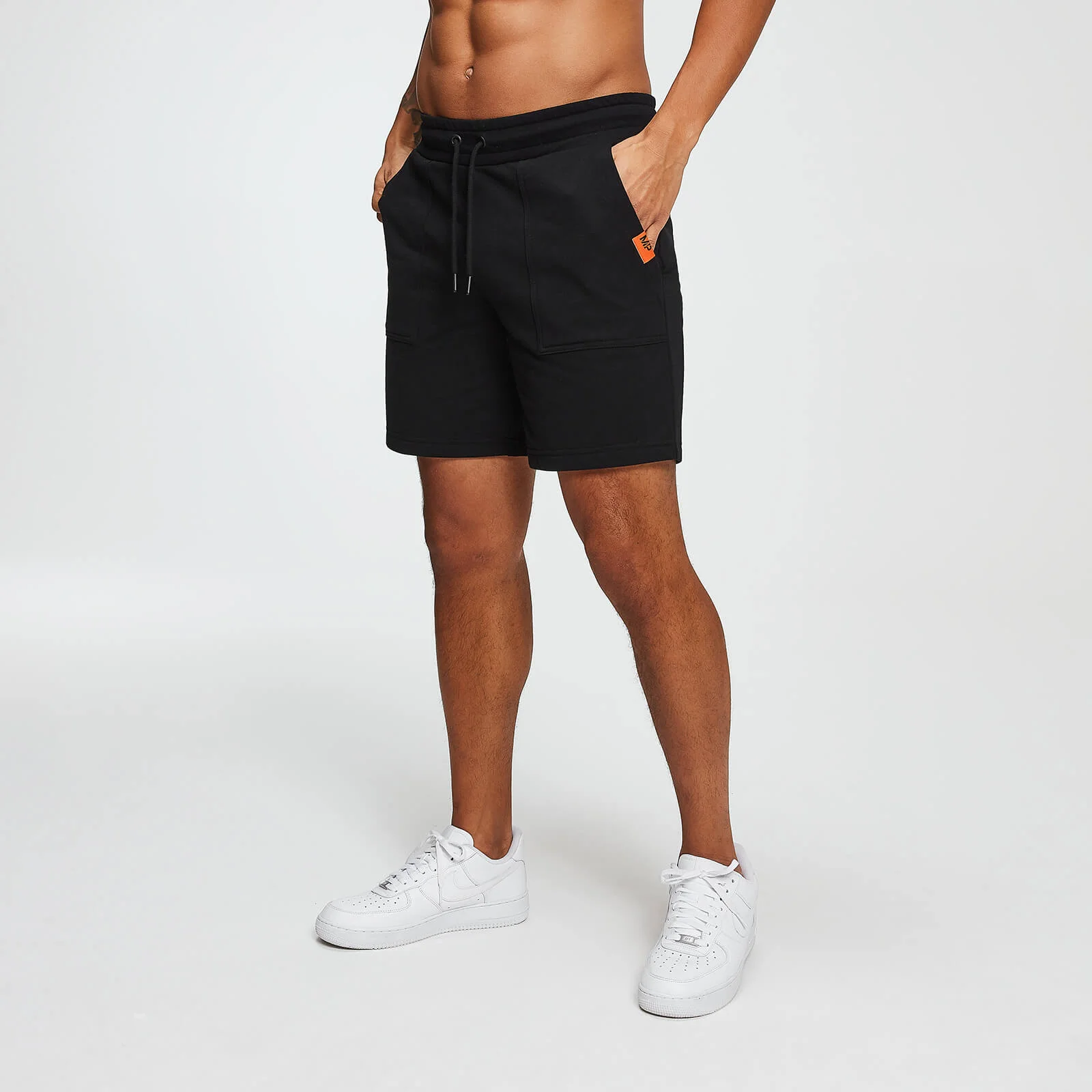 MP Rest Day Men's Cargo Shorts - Black - XS Изображение 1