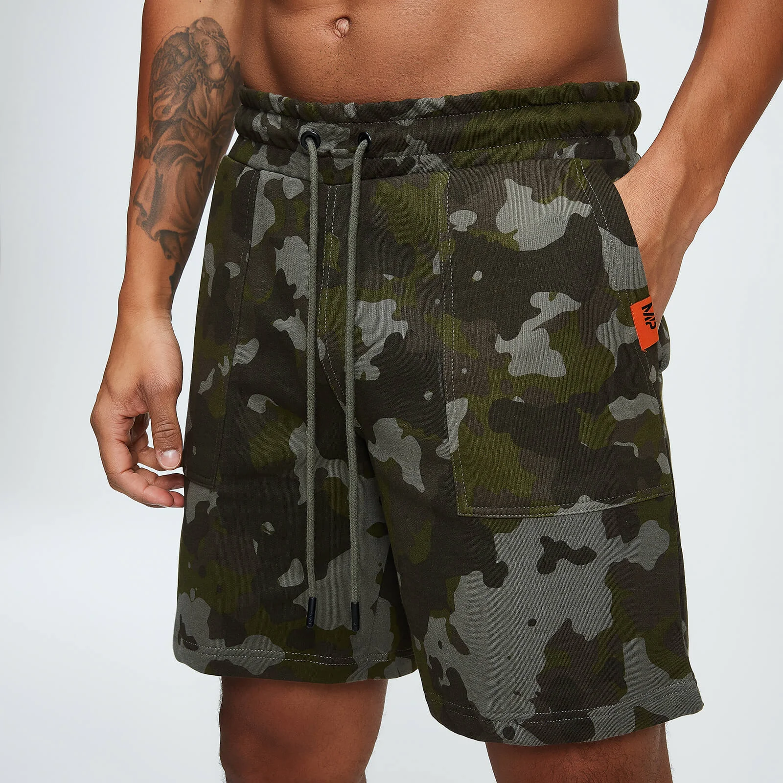 MP Rest Day Men's Cargo Shorts - Camo - XS Изображение 1