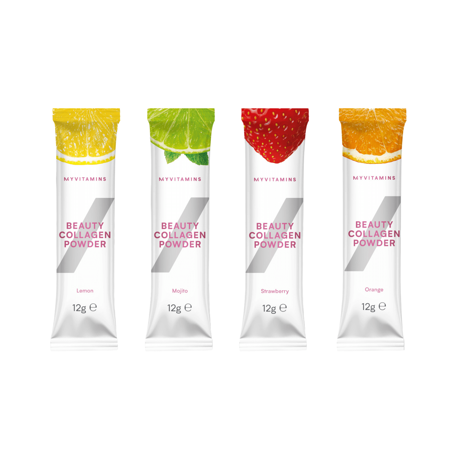Myvitamins Beauty Collagen (Stick Pack) - 12g - Оранжев Изображение 1