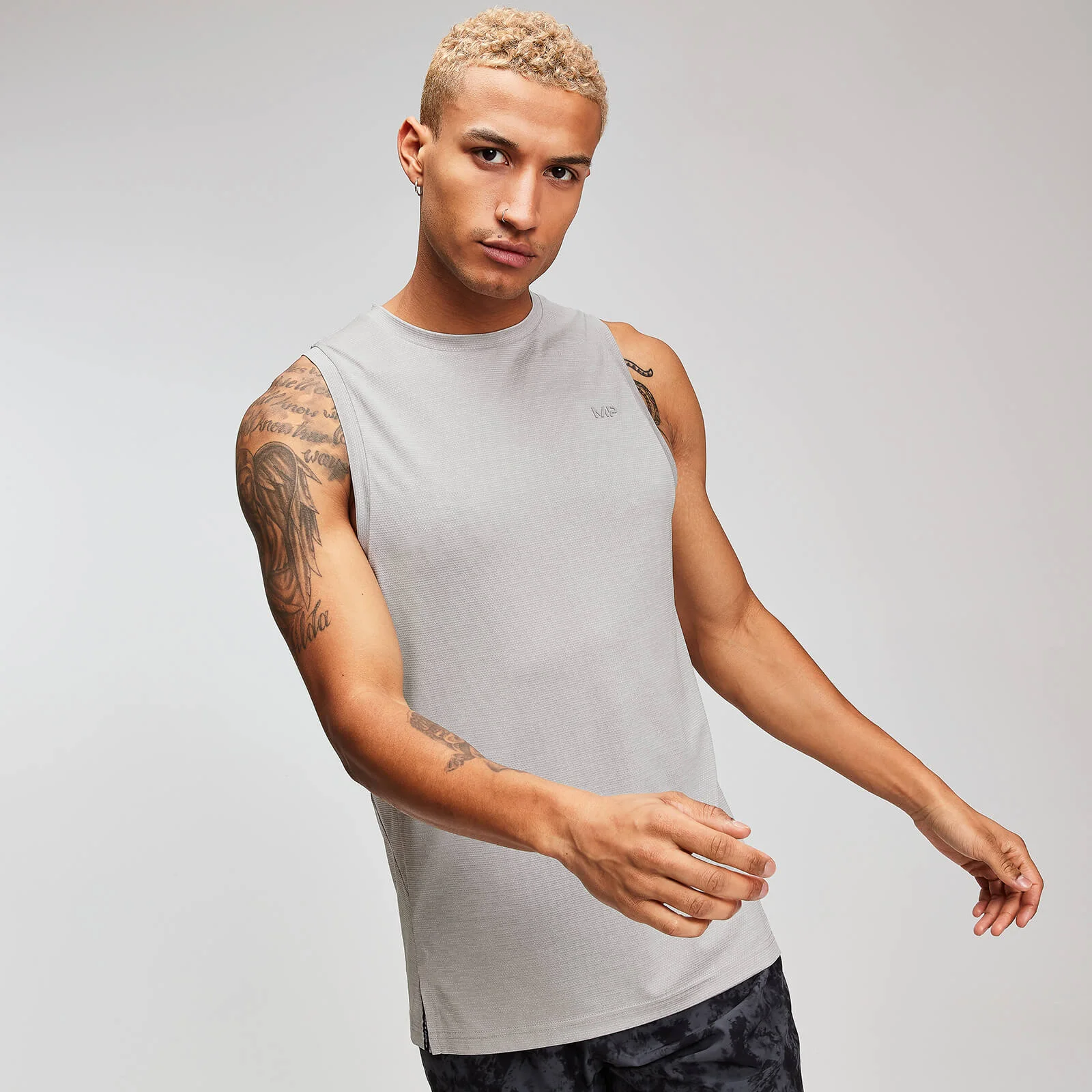 MP Men's Training Tank Top - Chrome-Marl - XS Изображение 1