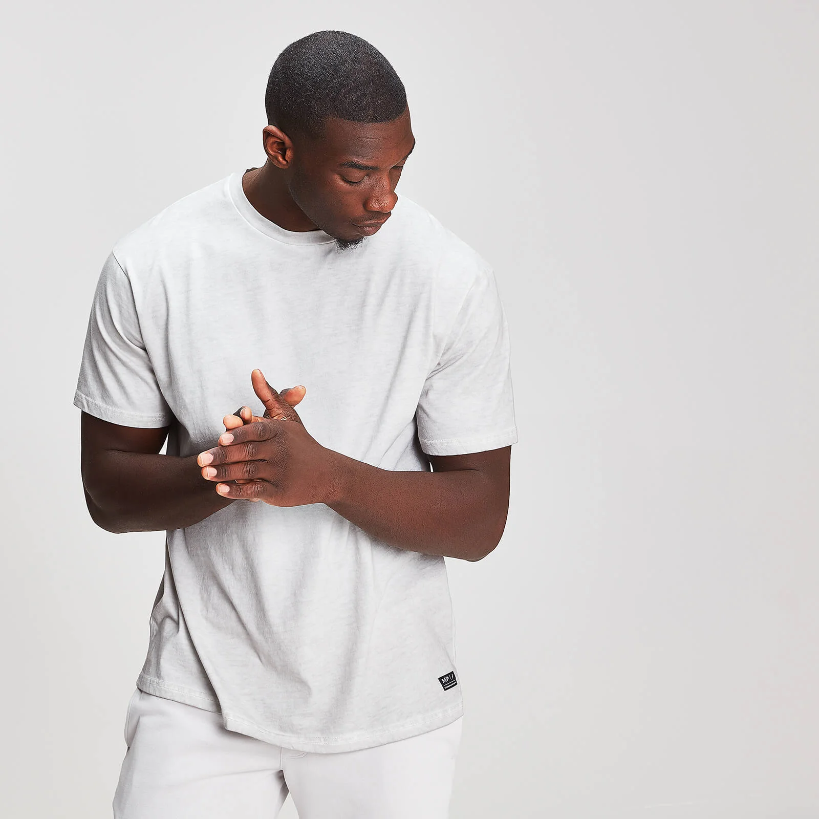 MP Men's Graphic T-Shirt - Chrome - XS Изображение 1