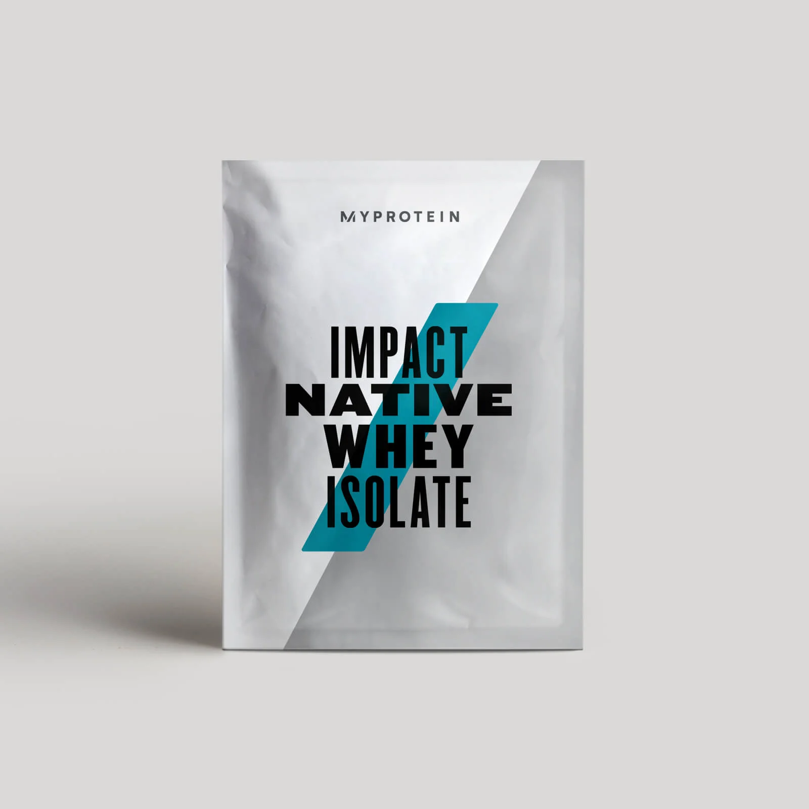 Myprotein Impact Native Whey Isolate (Sample) - 25g - Натурален шоколад Изображение 1