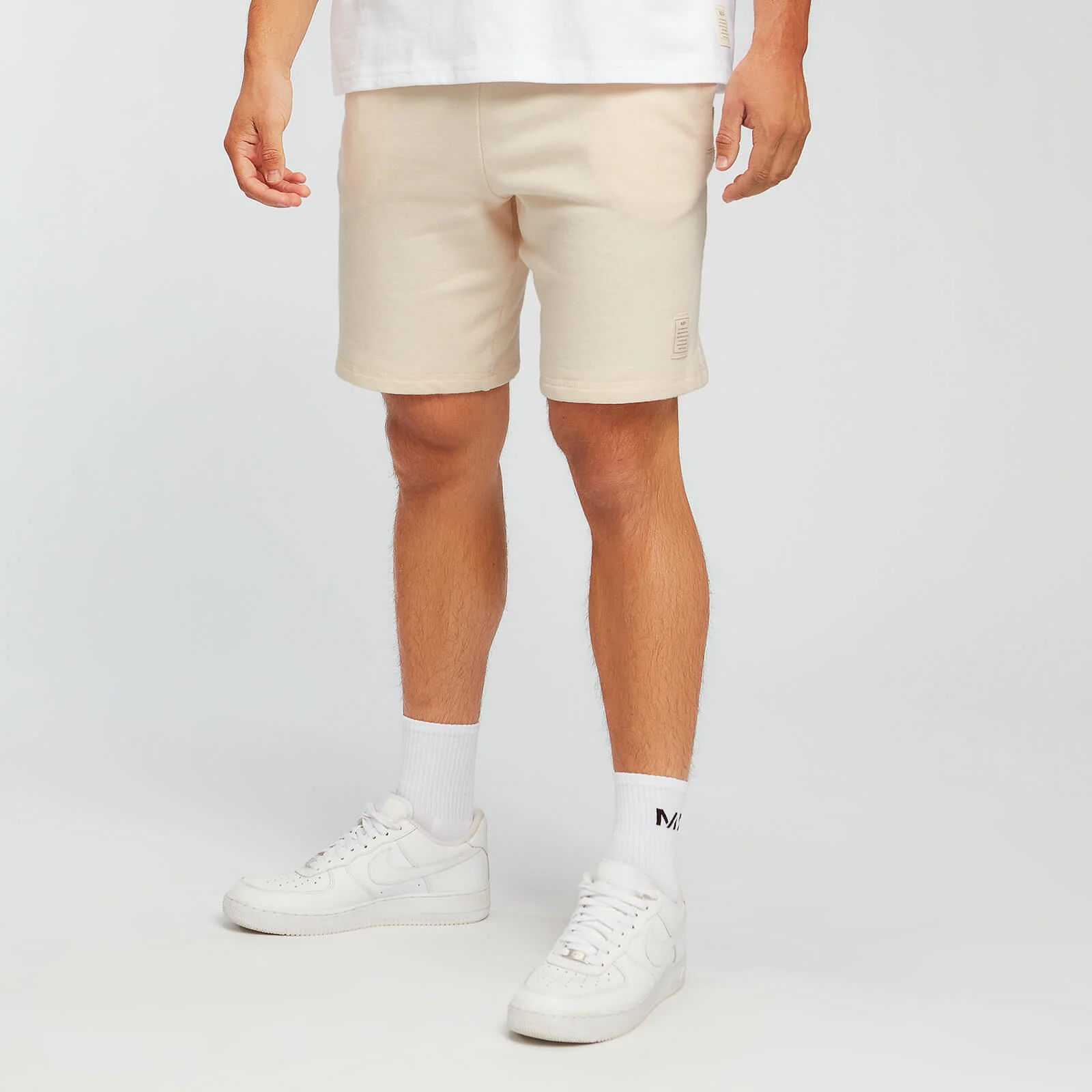 MP Men's A/WEAR Sweatshorts - Ecru - XS Изображение 1