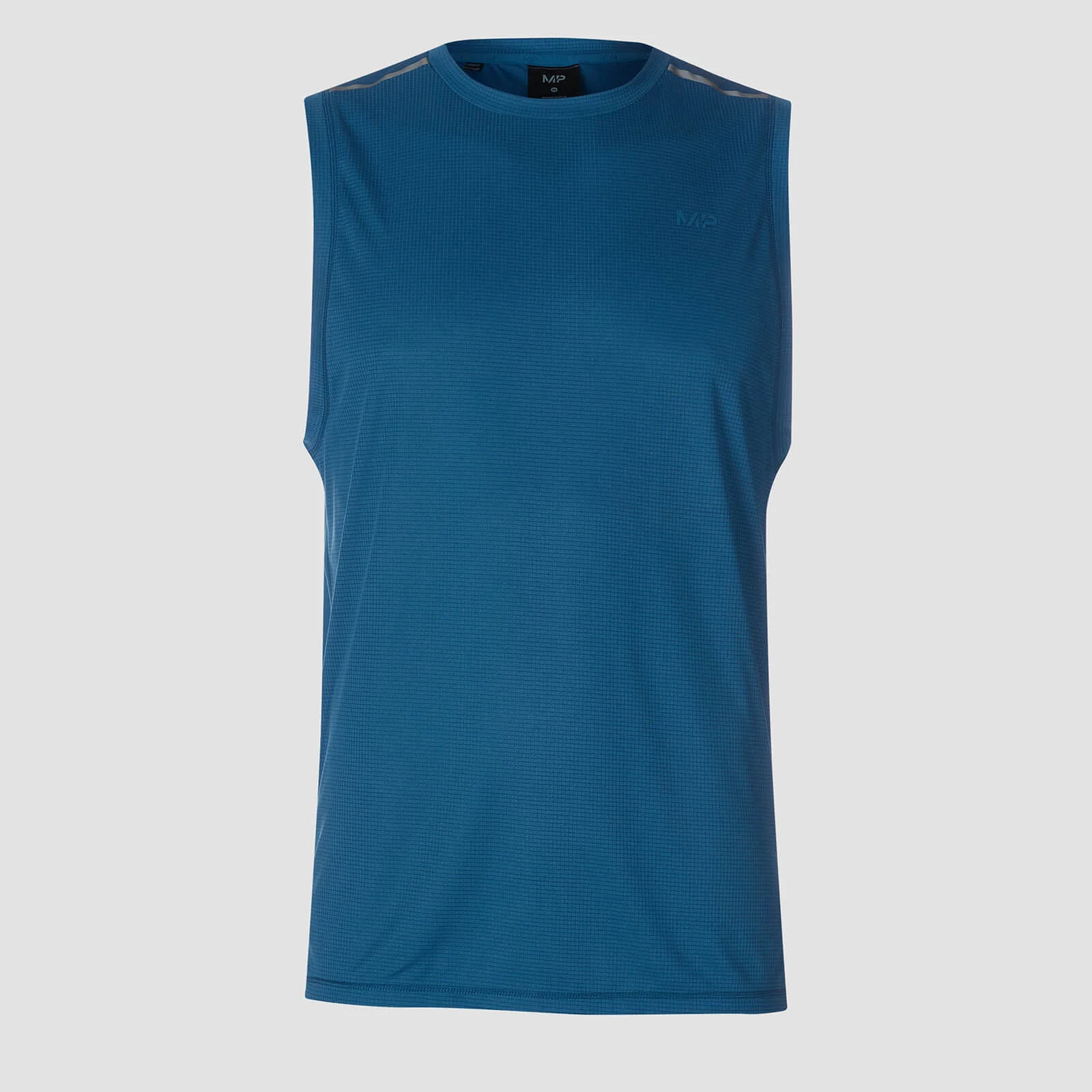 MP Men's Training Grid Tank Top - Pilot Blue - XS Изображение 1