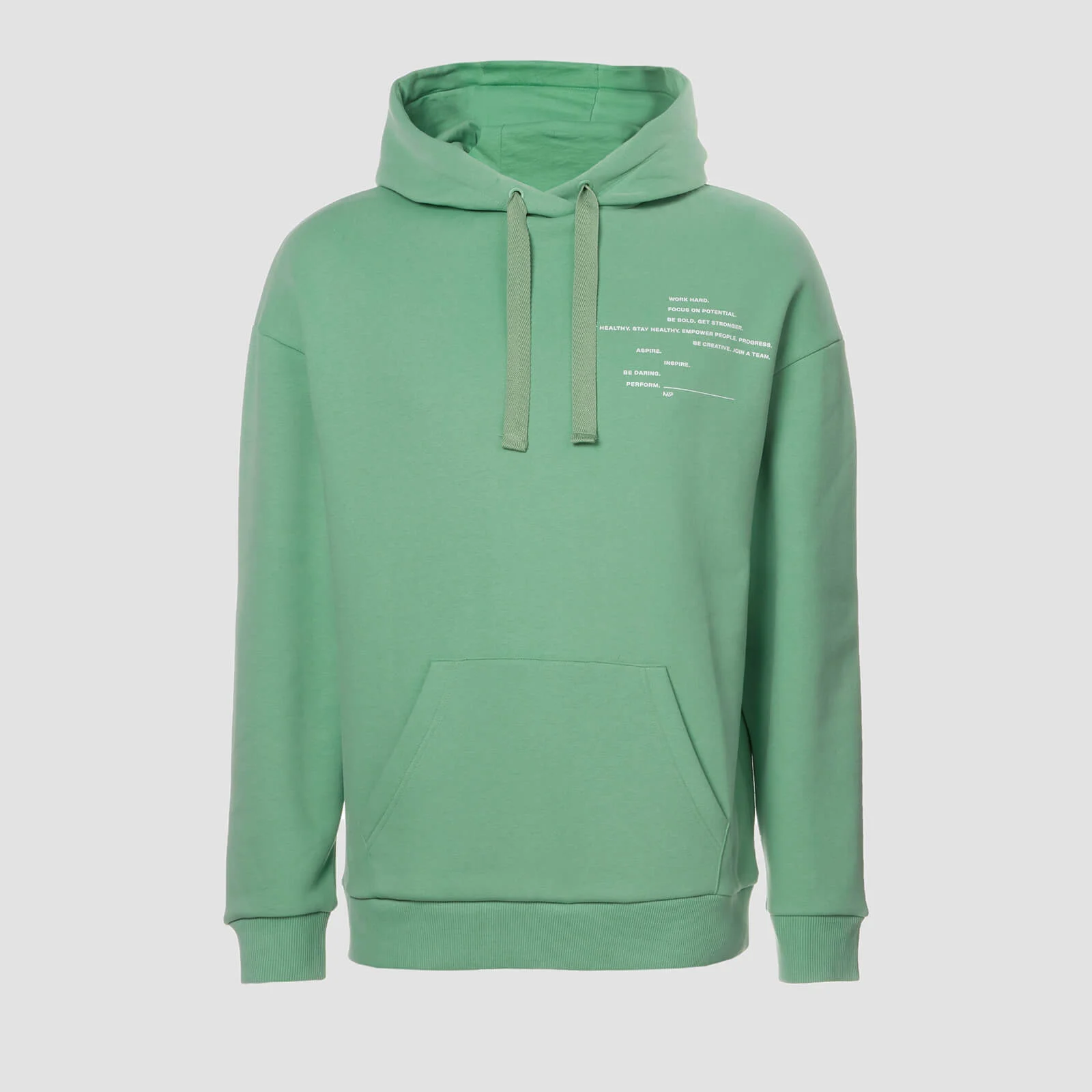 MP Men's Rest Day Slogan Hoodie - Turf - XS Изображение 1