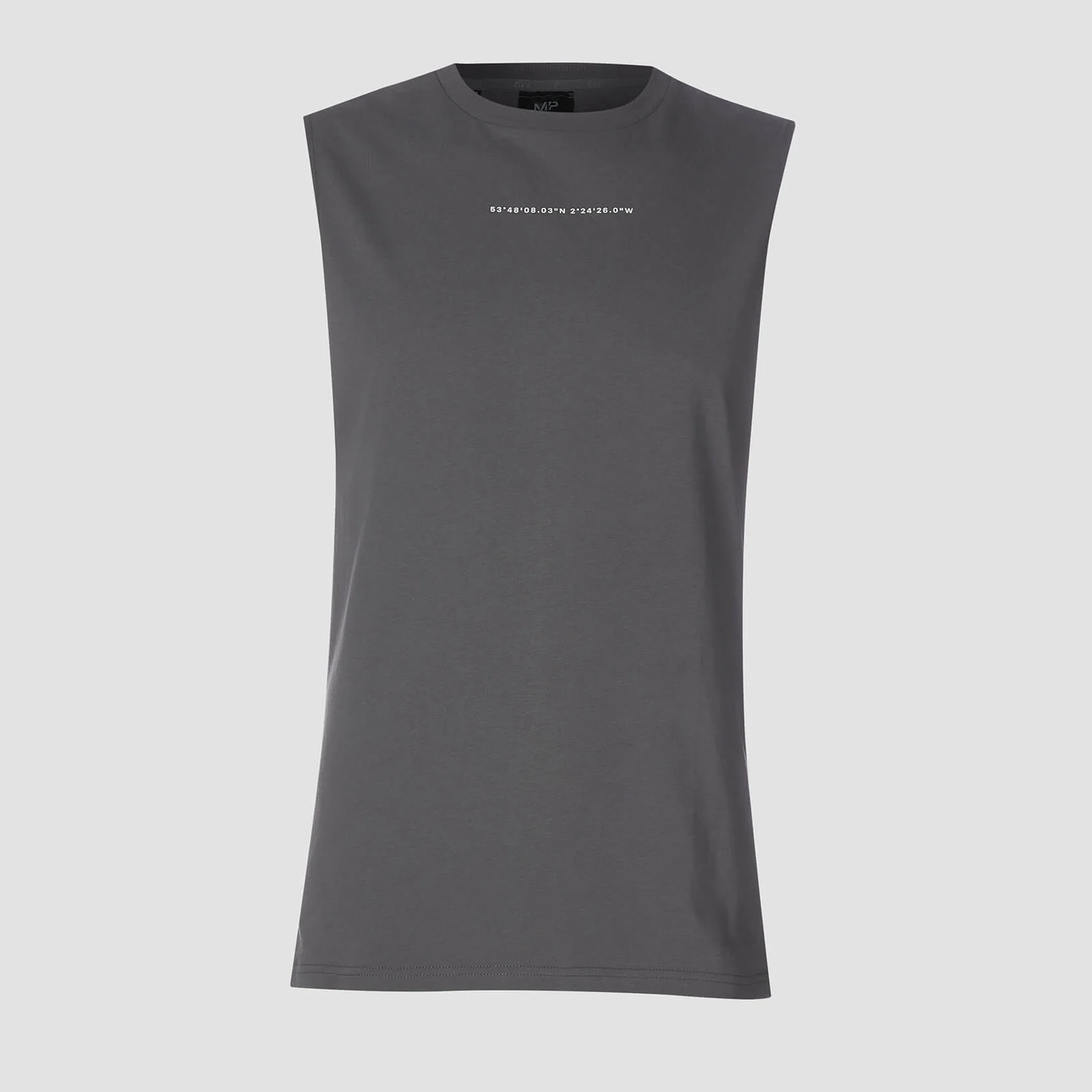 MP Men's Rest Day Coordinates Drop Armhole Tank - Carbon - XS Изображение 1