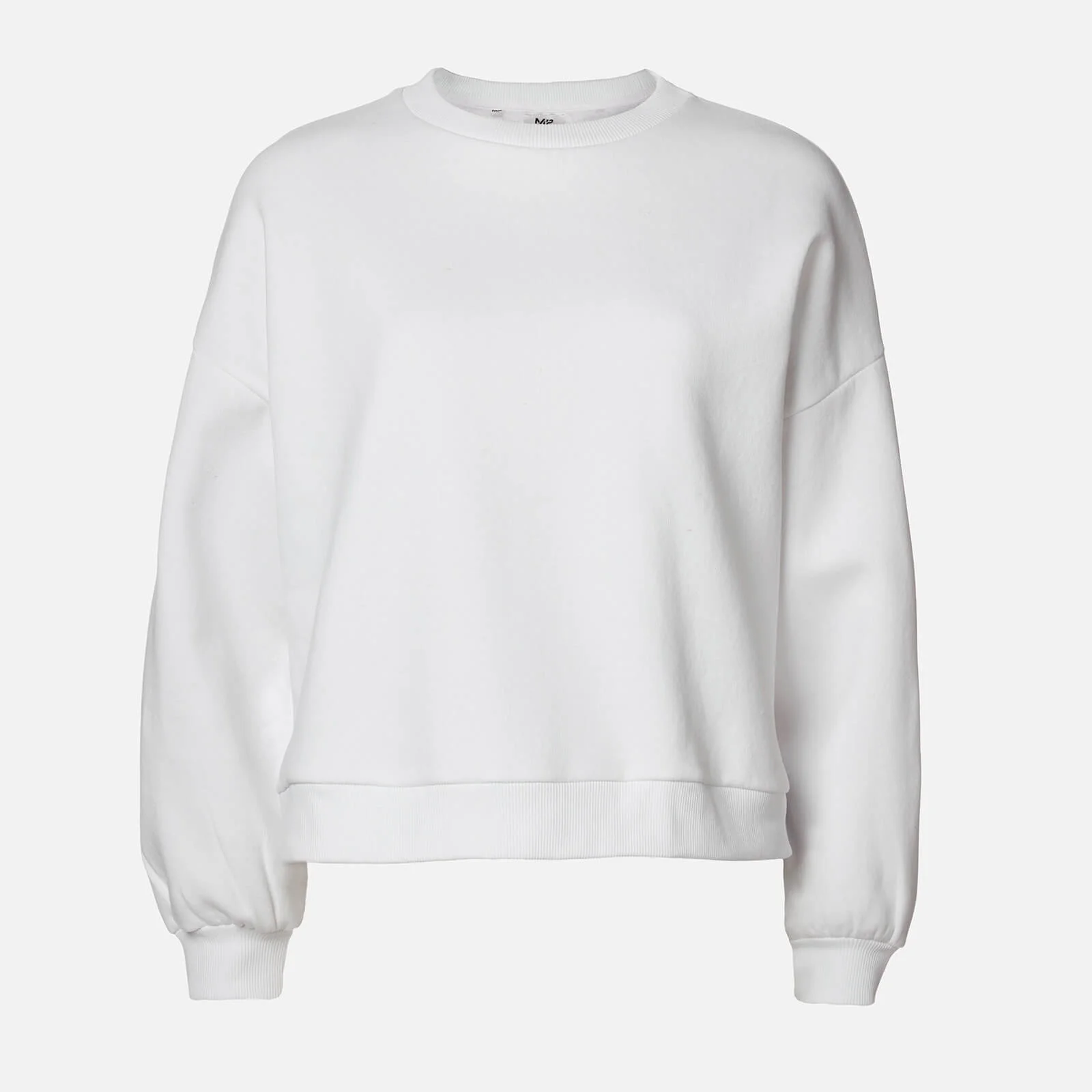 MP Women's Oversized Sweatshirt - White - XS Изображение 1
