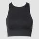 MP Women's Acid Wash Seamless Bra - Black