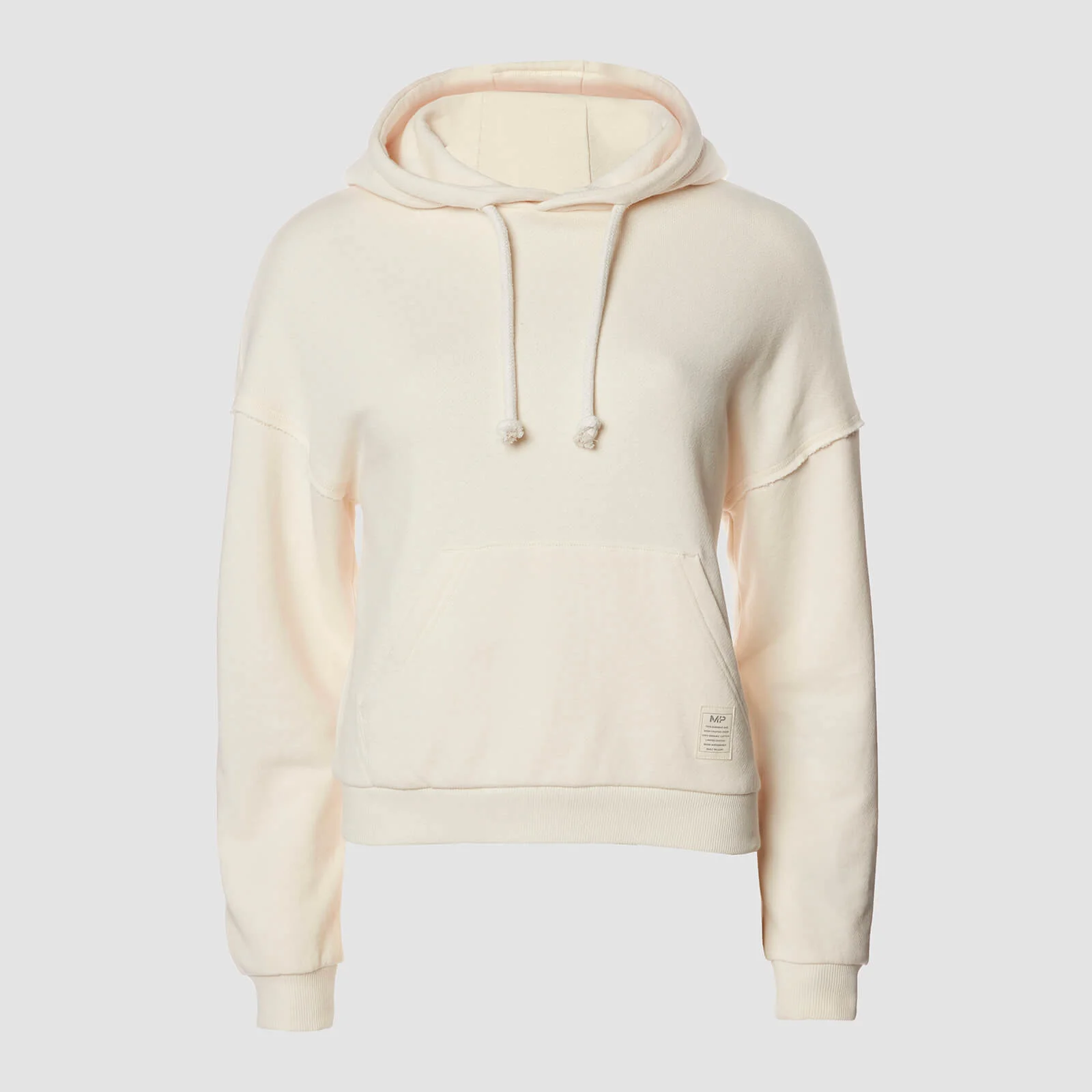MP Women's A/WEAR Hoodie - Natural - XS Изображение 1
