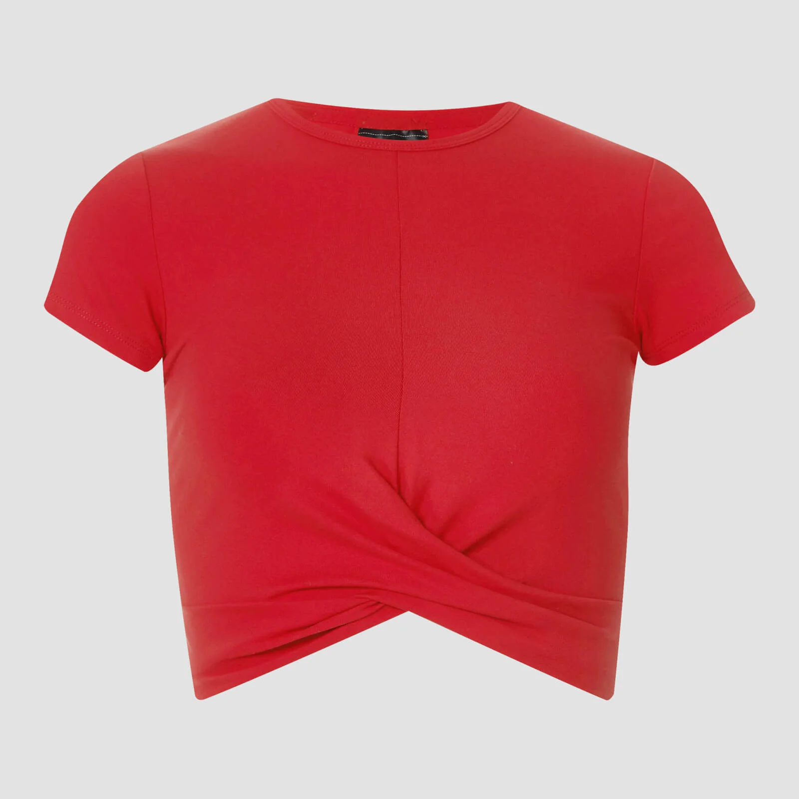 MP Women's Power Short Sleeve Crop Top - Danger - XS Изображение 1