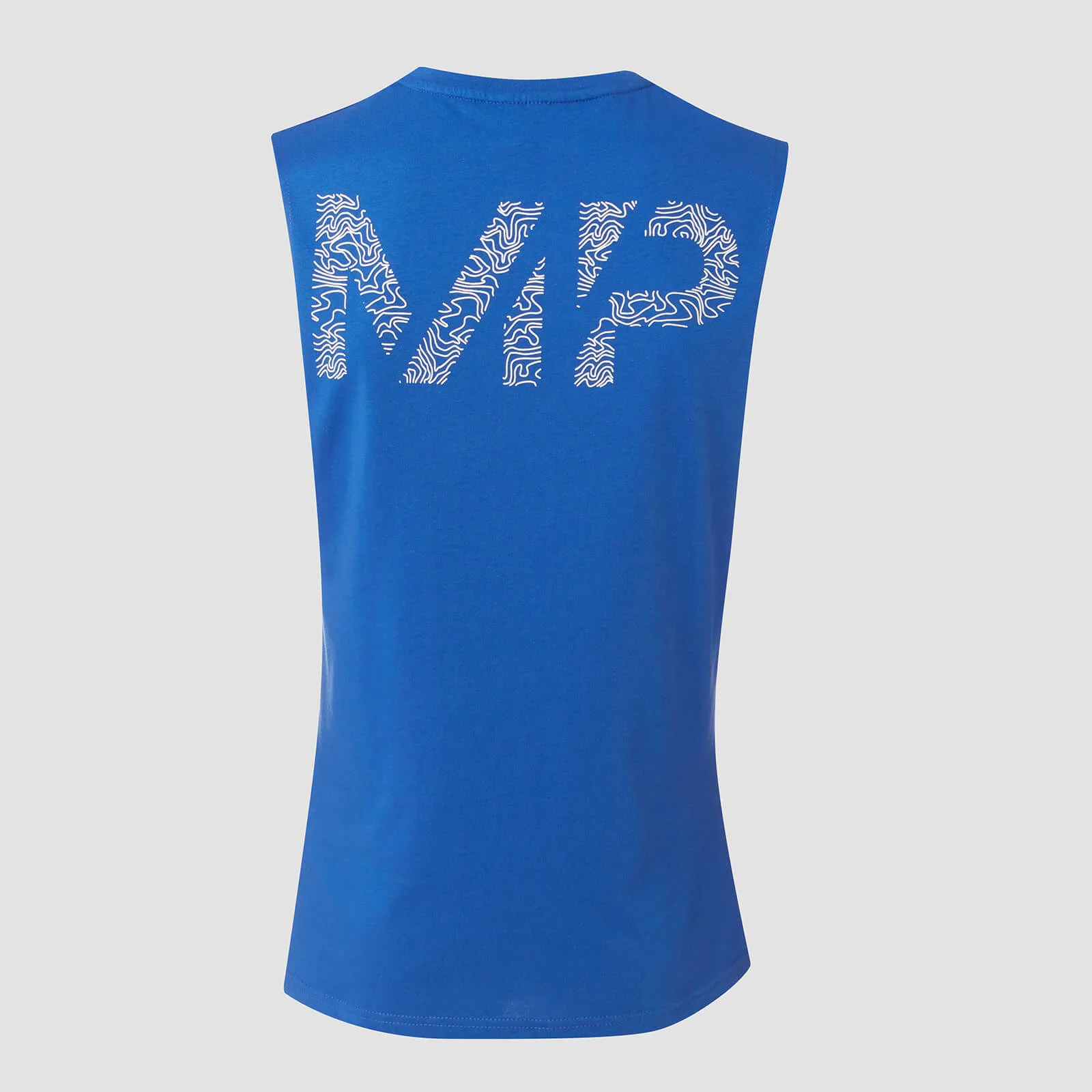 MP Topograph Tank Top - Cobalt - XS Изображение 1