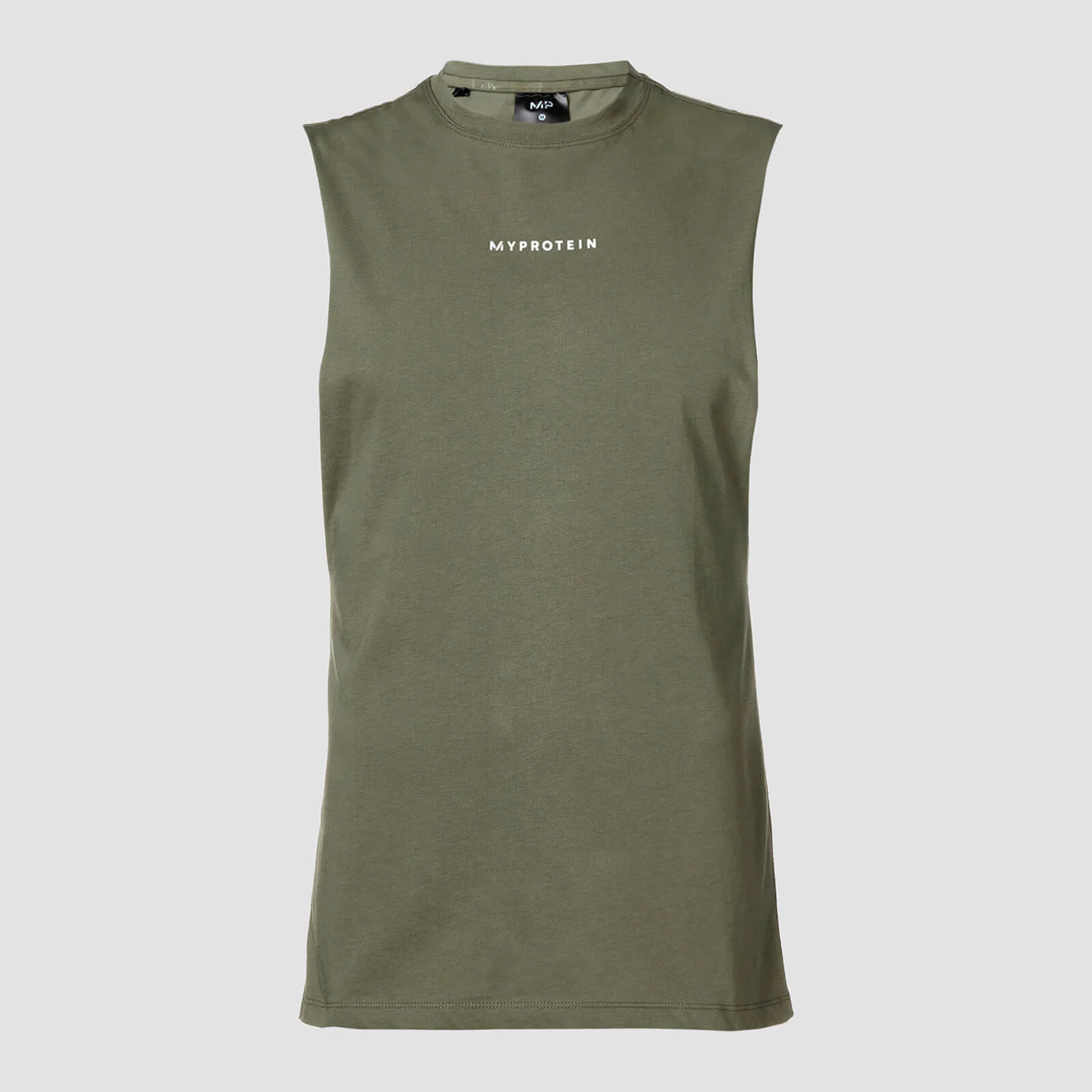 MP Men's Originals Drop Armhole Tank - Combat - XS Изображение 1
