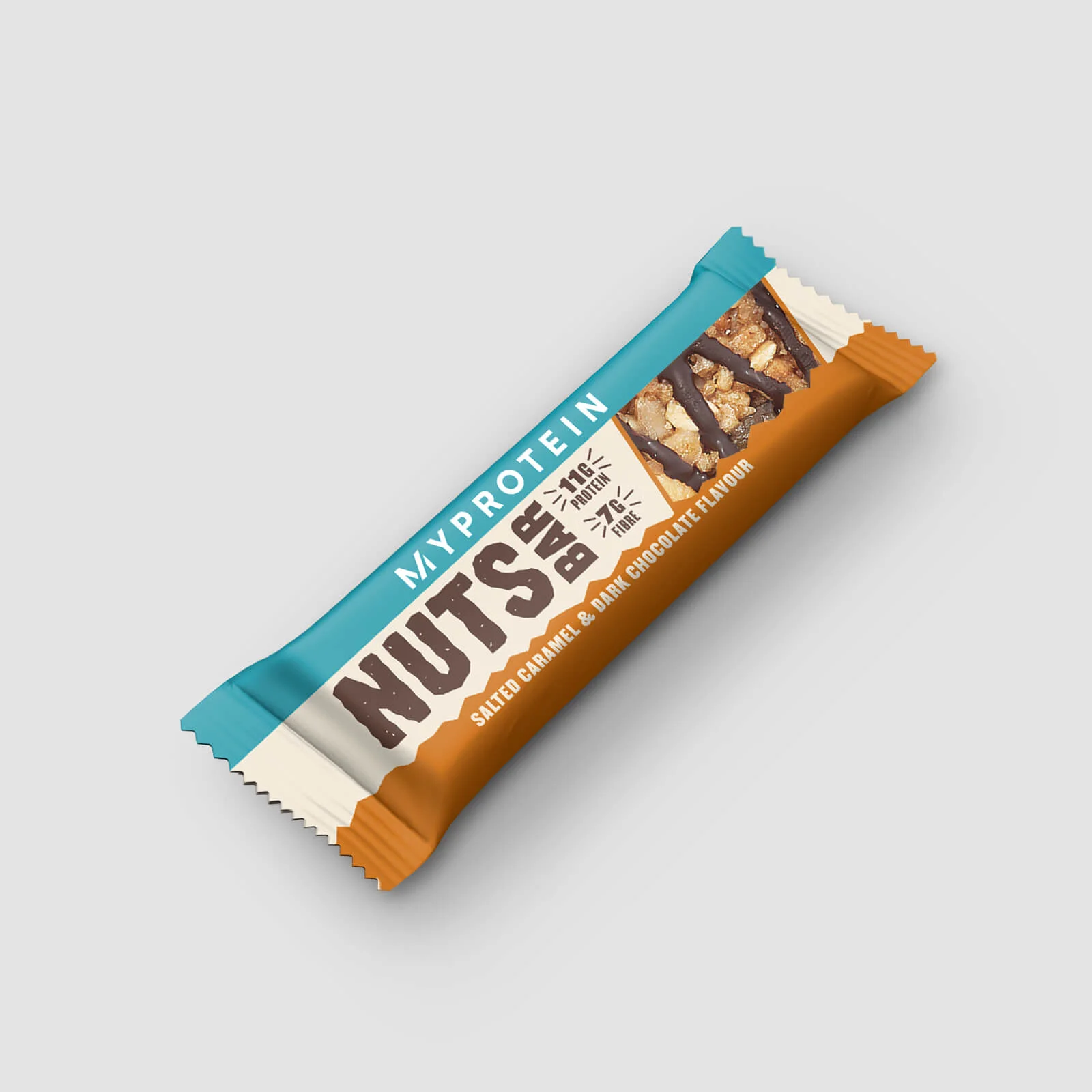 Бар от ядки (мостра) - Dark Chocolate & Peanut Изображение 1