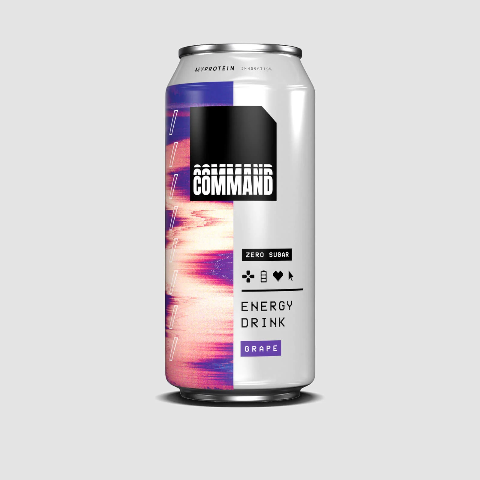 Command Energy Drink (Sample) - 1servings - Грейп Изображение 1