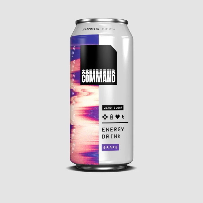 Command Energy Drink (Sample)