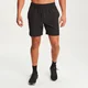 Мъжки спортни шорти от трико Essentials на MP - черно