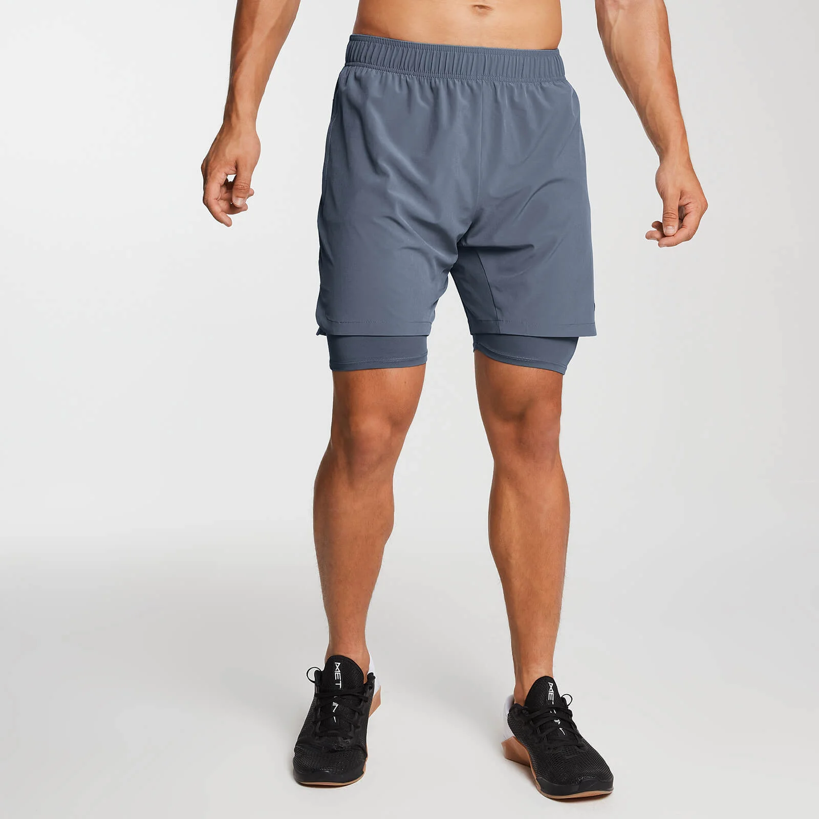 Essential Woven 2-in-1 Training Shorts - Galaxy - XS Изображение 1