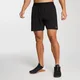 Мъжки спортни шорти Essentials на MP - черно