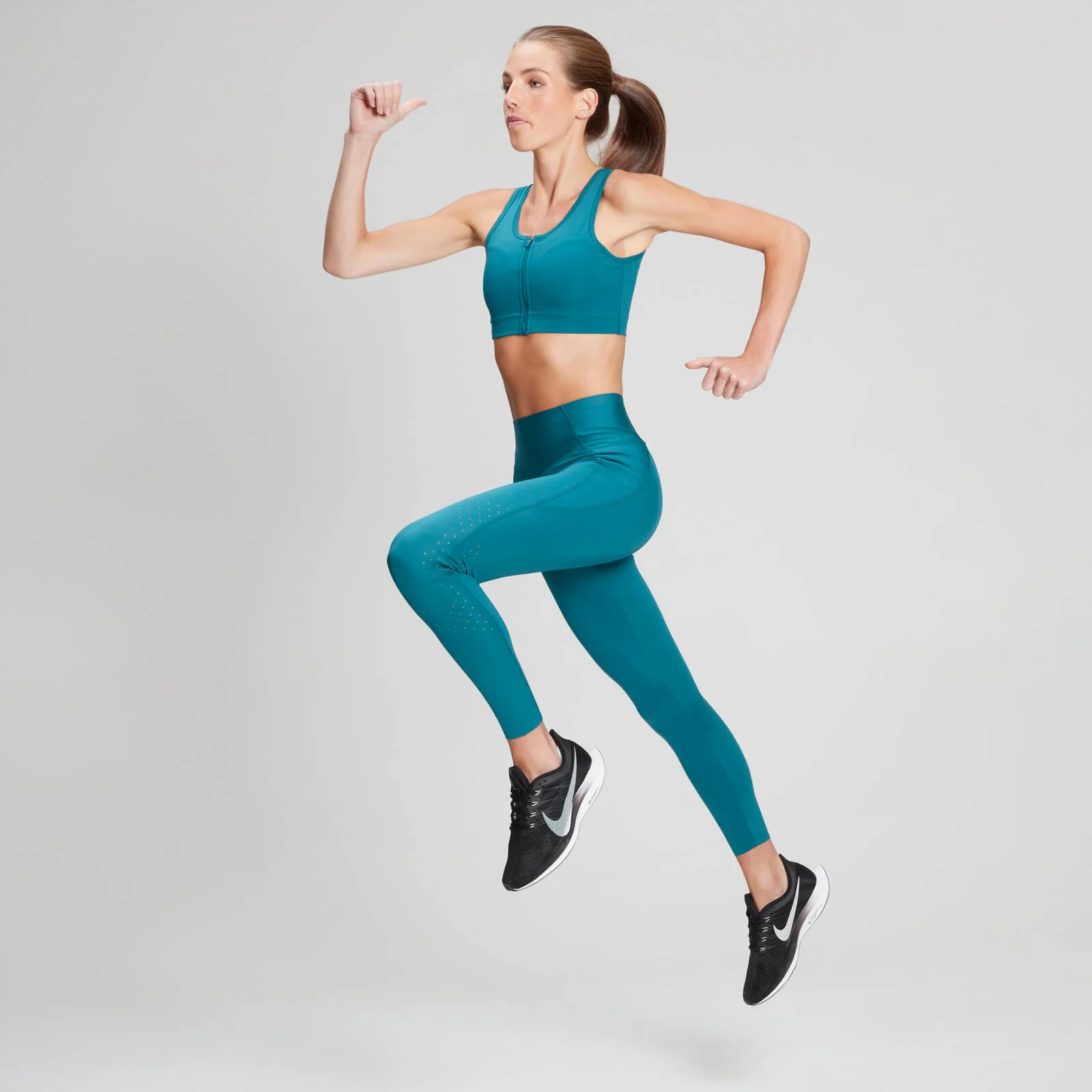 MP Дамски Клин Изваяна скорост – езерносин - XS Изображение 1