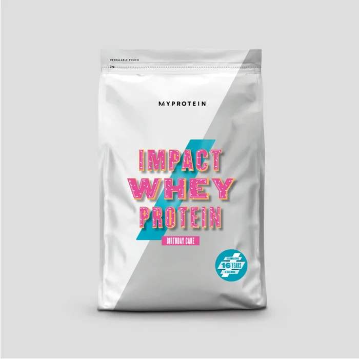 Impact Whey Protein - вкус торта