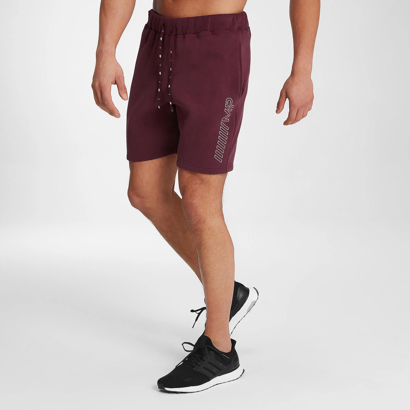 MP Men's Outline Graphic Shorts - Washed Oxblood - XXS Изображение 1
