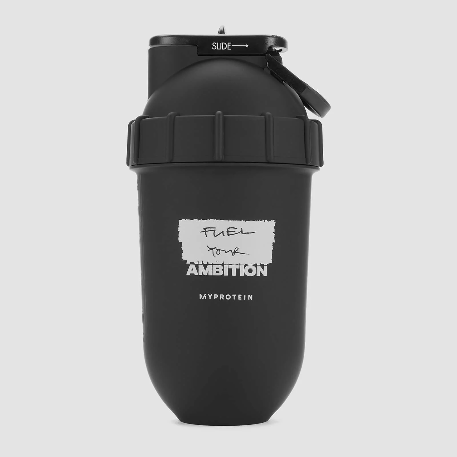 Myprotein шейкър Shakesphere от линията Black Friday – с графика (700ml) Изображение 1