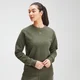 Дамска спортна блуза Essentials на MP - маслинено зелено