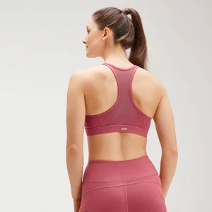 Дамски спортен сутиен Power Mesh на MP - малинено розово - Size XXS