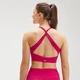 Дамски спортен сутиен Power Cross Back на MP - виртуално розово