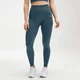 Дамски безшевни клинове MP Shape Ultra Leggings - Deep Sea Blue
