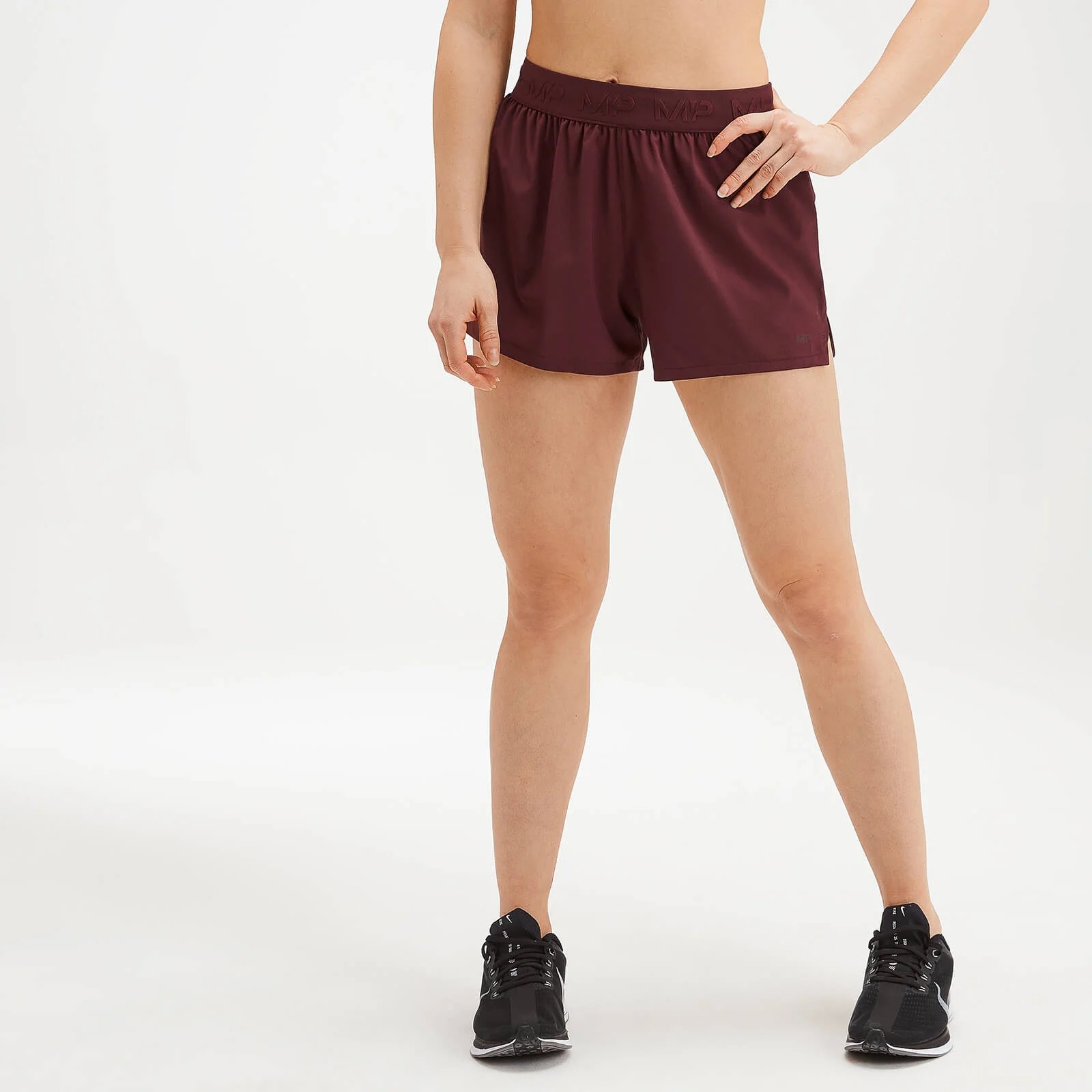 MP Women's Training Energy Shorts - Washed Oxblood - XXS Изображение 1