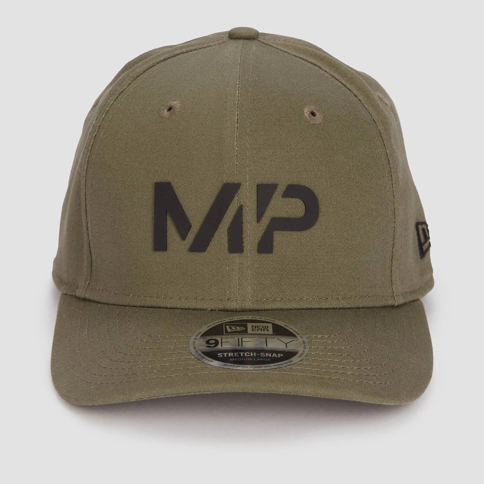 MP New Era 9FIFTY Stretch Snapback - Dark Olive/Black - S-M Изображение 1