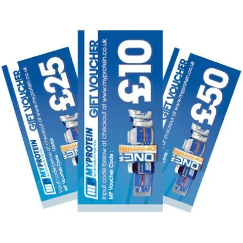 Myprotein Gift Voucher, £50 Изображение 1