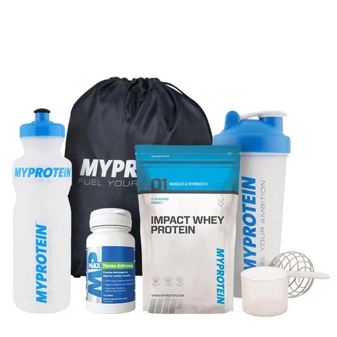 Myprotein Essentials Bundle - Strawberry Изображение 1