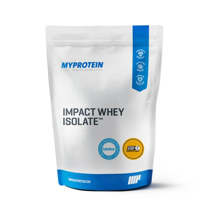 Impact Whey Isolate - Batch Tested Range