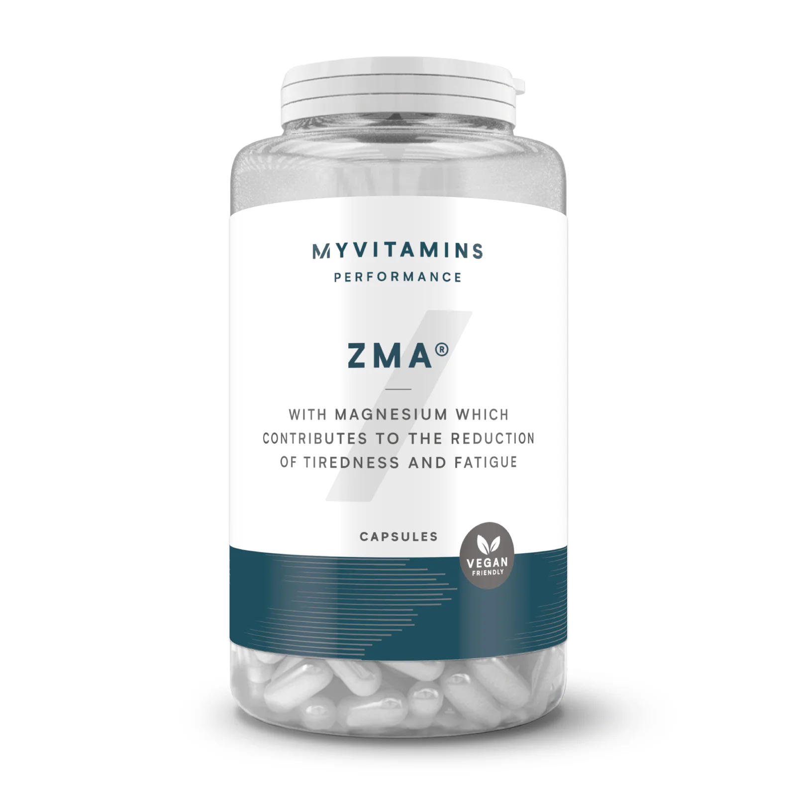 ZMA Капсули | Цинк, Магнезий и Витамин B6 - 90Капсули Изображение 1