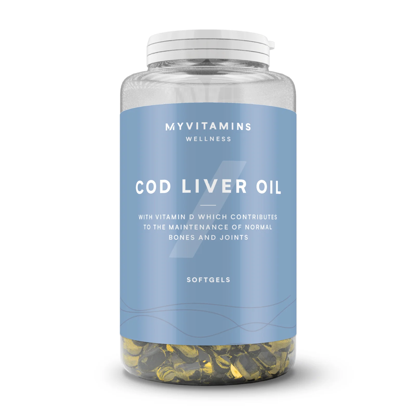 Cod Liver Oil - 90Капсули Изображение 1