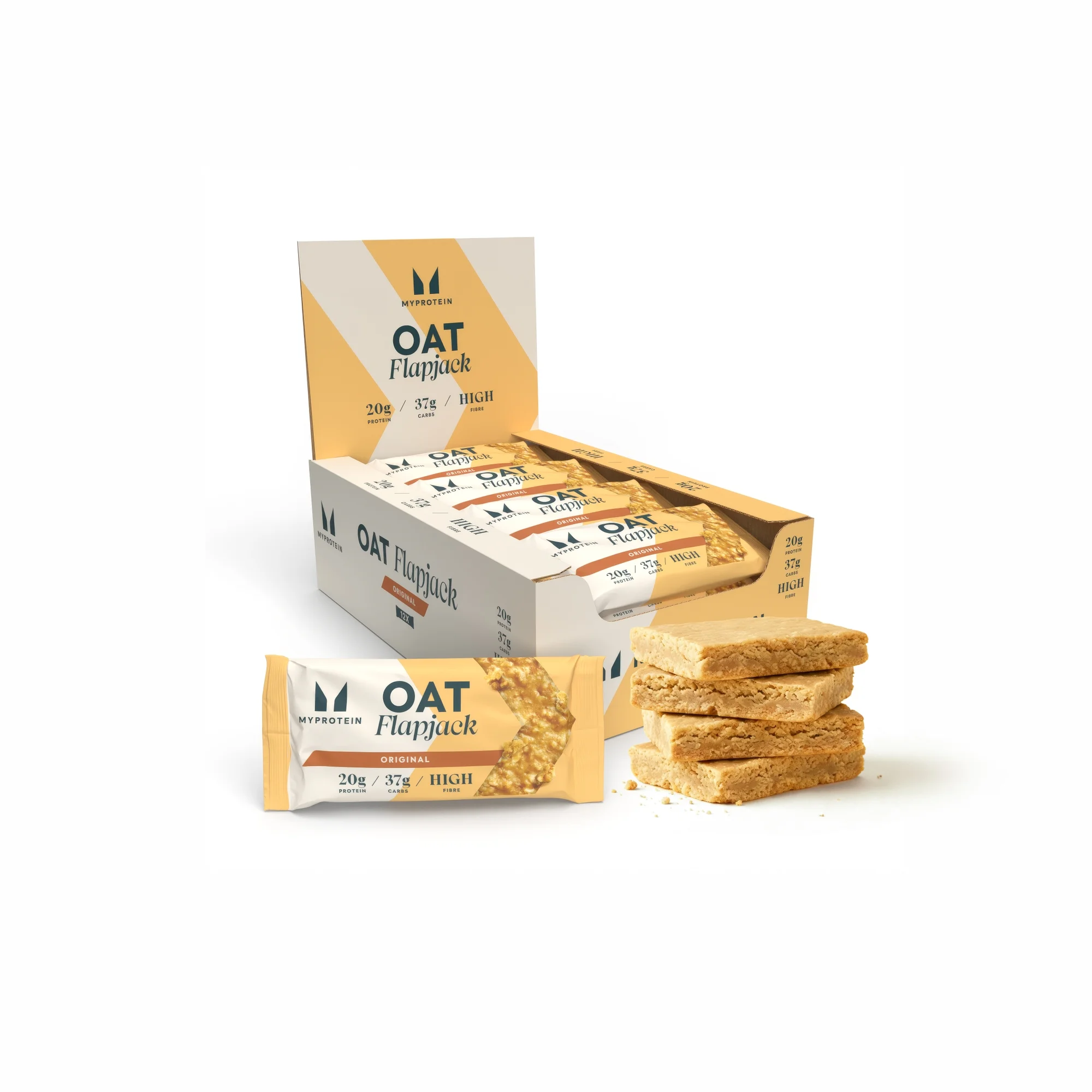 Протеинов флапджак - Traditional Oat Изображение 1
