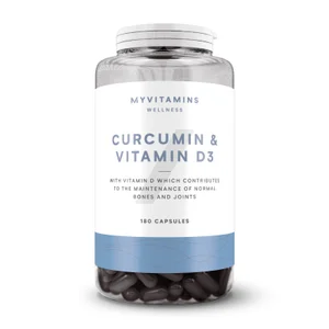 Куркума & витамин D3 - Amount 60capsules