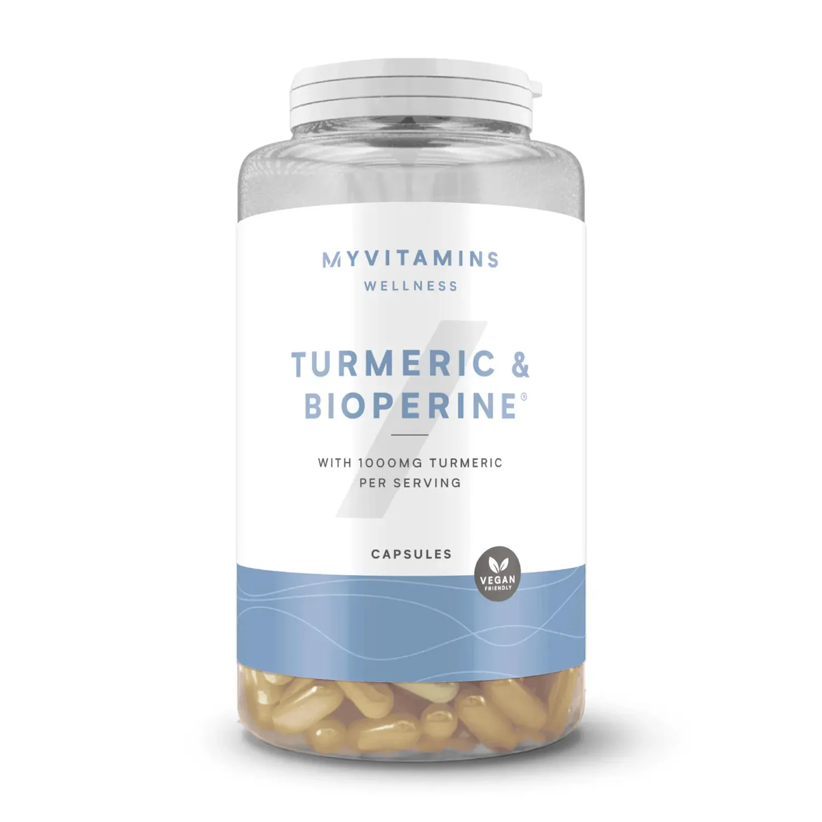 Turmeric & BioPerine® Capsules - 60Капсули Изображение 1