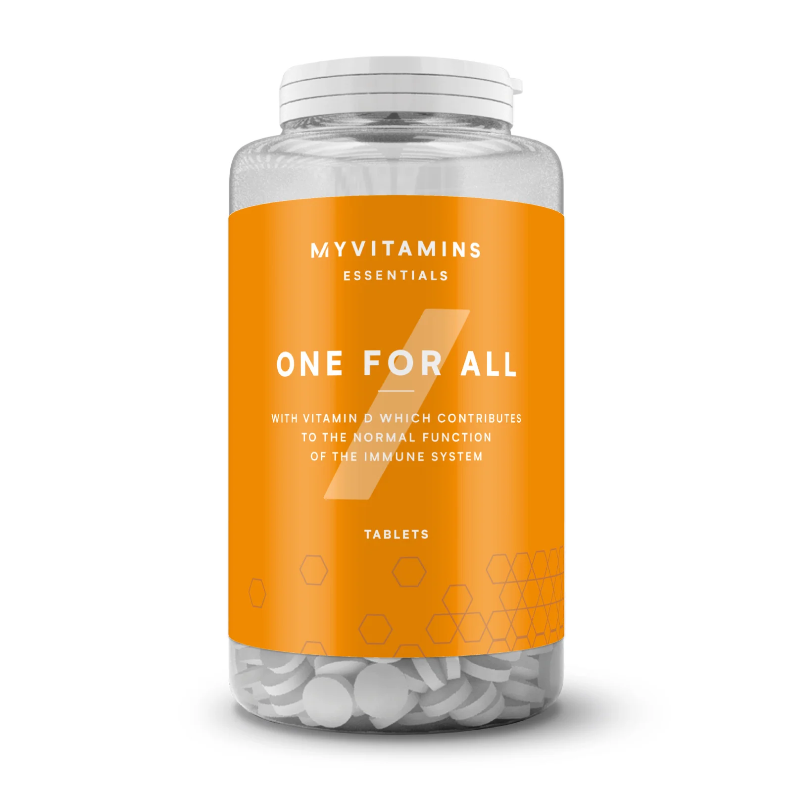 Myvitamins One For All - 30Таблетки Изображение 1