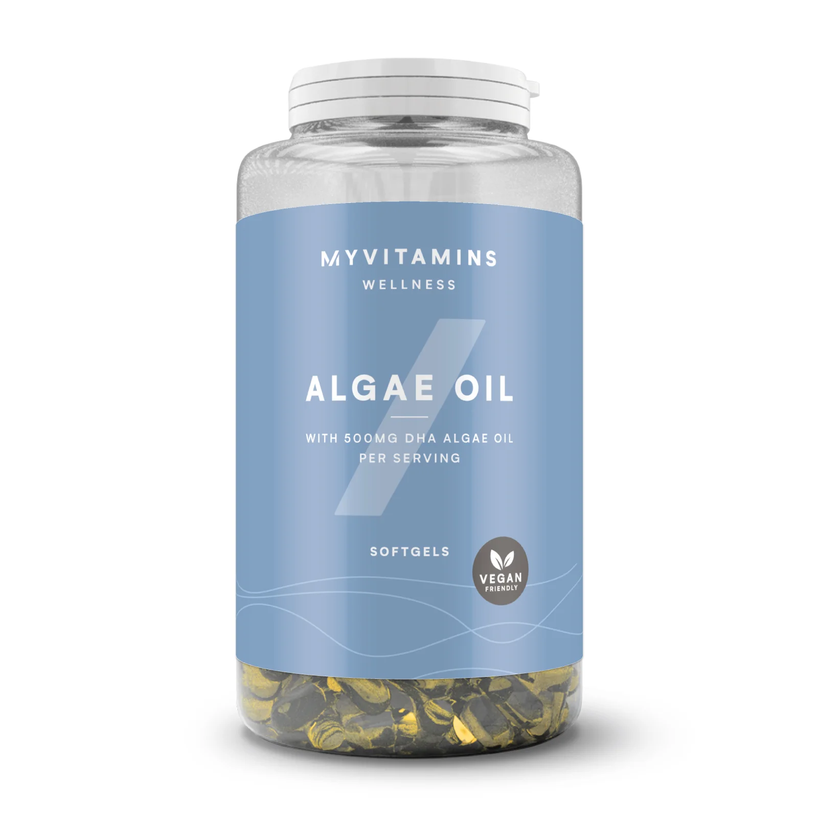 Myvitamins Algae Oil - 30Меки таблетки Изображение 1