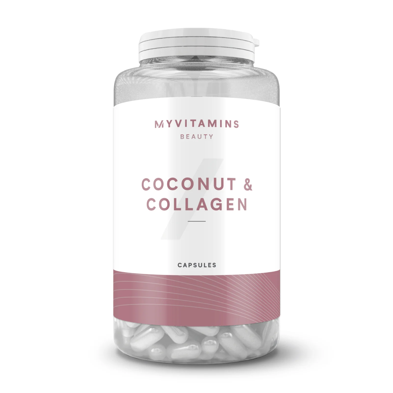 Кокос и колаген на капсули - 180 CAPSULES - 90Порции Изображение 1