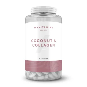 Кокос и колаген на капсули - Amount 180 CAPSULES - 90servings